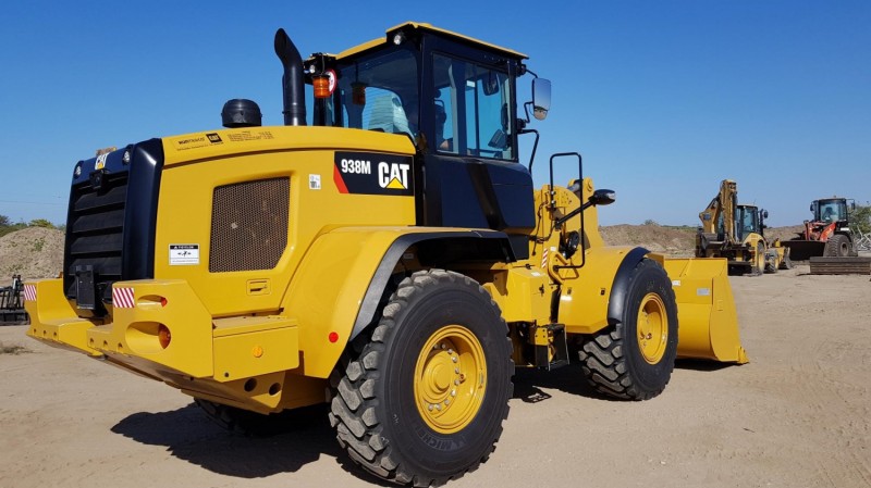 CAT 938M Munkagép Pannon-fuvar 2000 Kft.